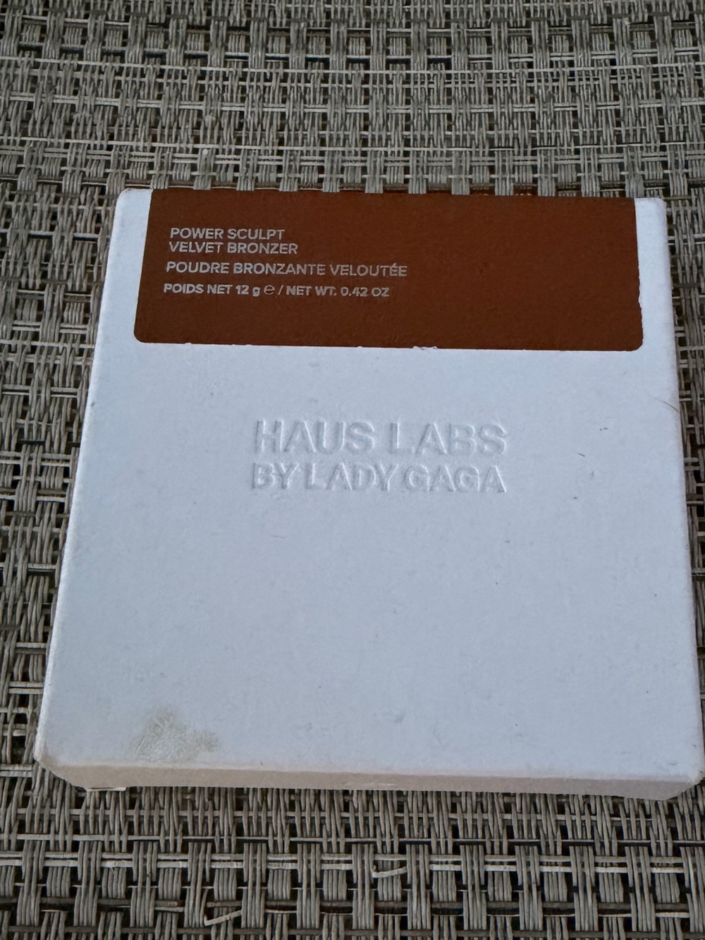 Haus Labs by Lady Gaga Power Sculpt Velvet Bronzer Deep level 10 - Picture 3 of 8